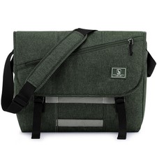 Laptop Messenger Bag for Men Crossbody 15.6 Inch Satchel Bags Briefcase Shoul...