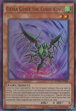 Geira Guile the Cubic King - MVP1-EN036 - Ultra Rare - 1st Edition - Moderately 