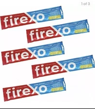 5 Pack Firexo Cooking Pan Fire Extinguisher Sachets - Fire Blanket Alternative