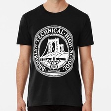 Camiseta Brooklyn Technical High School Blanca Logo Talla S a 5XL Hecha en EE. UU.