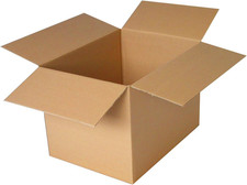 7 X 7 X 7 Inches Medium Moving Boxes Strong Shipping Boxes, 25 Pack