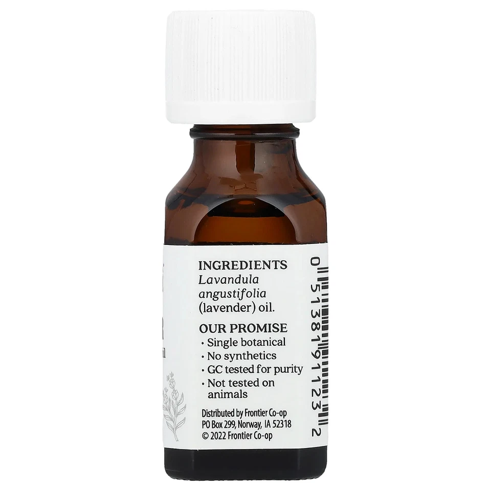 Pure Essential Oil, Lavender, 0.5 fl oz (15 ml) - Image 2 of 2