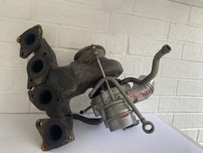 2014-18 Volvo S60 V60 Xc60 2.0l Turbocharger Wexhaust Manifold 31411485 Oem