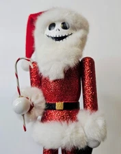Jack Skellington Nutcracker Nightmare Before Christmas Disney Tim Burton