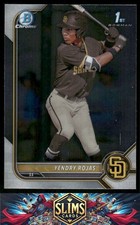2022 Bowman Chrome San Diego Padres Yendry Rojas #BCP-178 MLB