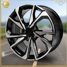 New 18 X 8 Inch Replacement Wheel Rim For Honda Civic 2017-2021 Machine Black Us