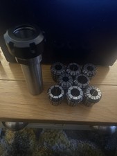 ER32 Collet Holder With 8 Collets