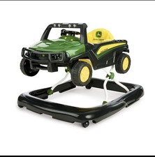 Bright Starts John Deere 4-in-1 Gator Green Baby Activity Center Push Walker