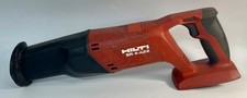 Hilti SR 4-A22 Cordless Reciprocating Saw 22V, Professional - Works, See Vid (A)