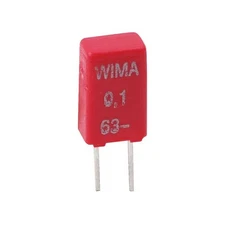 Wima MKS0C032200C00KSSD 100pc MKT Film Capacitors (L x W x H) 4.6 x 3.0 x