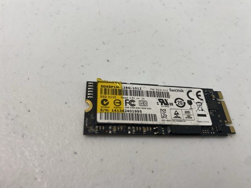 SanDisk X110 M.2 2260 128GB Internal SSD SD6SP1M-128G-1012 6T4HK 06T4HK - Afbeelding 3 van 4
