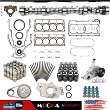LS Stage 3 Truck Camshaft Spring Head Gaskets Kit for 4.8 5.3 6.0 6.2 LS LS1 LM7