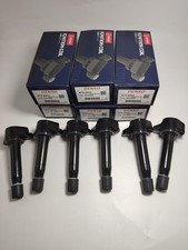 6Pcs Denso Ignition Coils 673-2311 For Honda ...