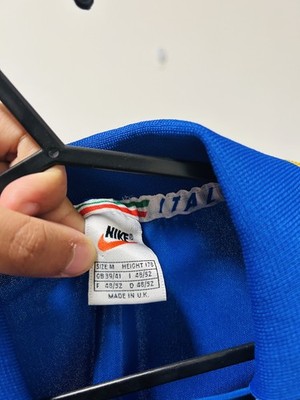 Italy 1997 Home jersey size M | eBay