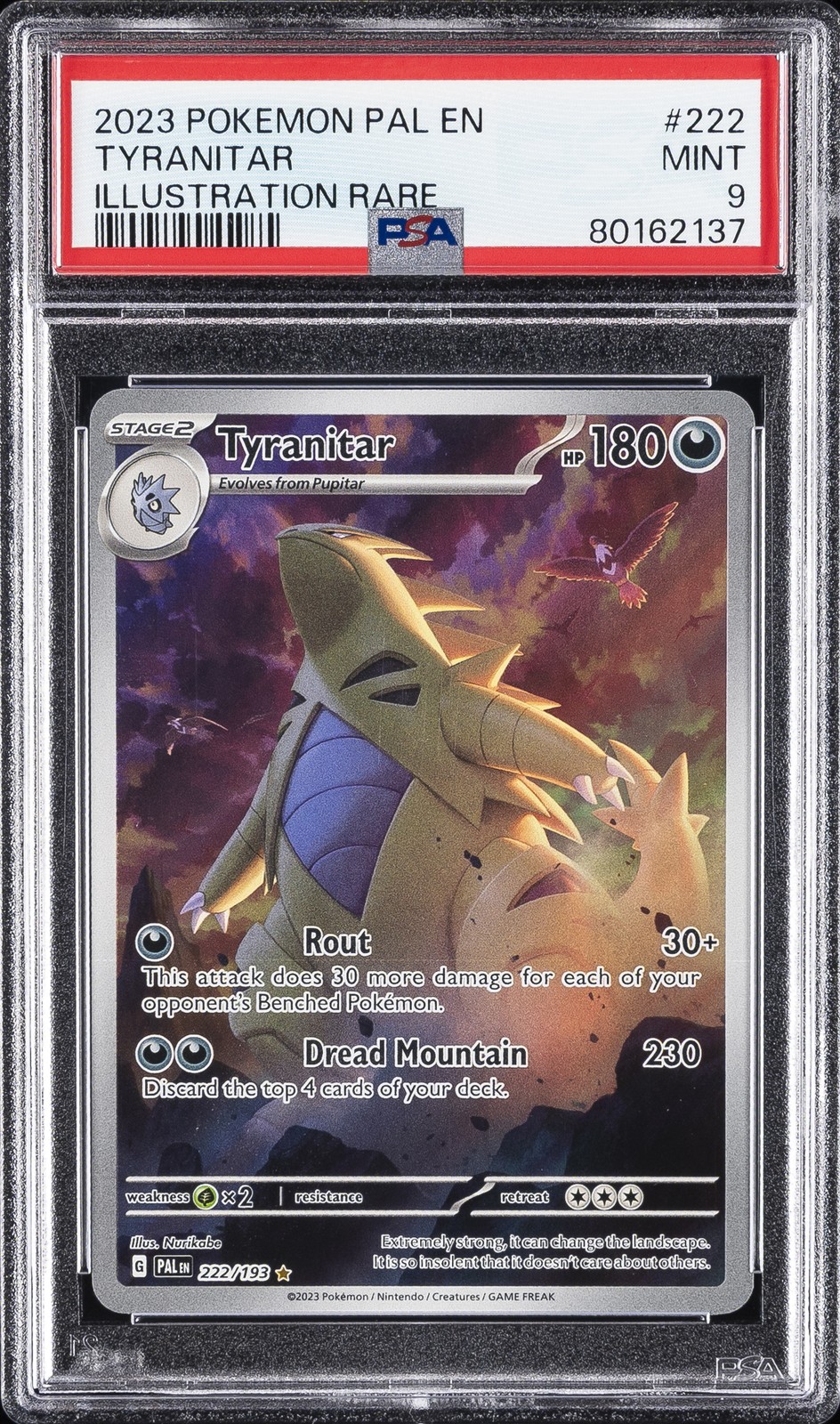 Tyranitar #222