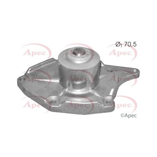 For NISSAN QASHQAI / QASHQAI +2 I 2006 to 2014 WATER PUMP AWP1443