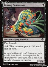 Burrog Banemaker [SOS - 75] Secrets of Strixhaven