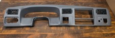 99-04 Ford F-250 F-350 Super Duty Dash Cluster Bezel Oem Gray