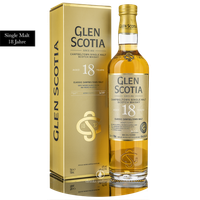Glen Scotia 18 Jahre Single Malt Scotch Whisky 46% 0,7L Sale