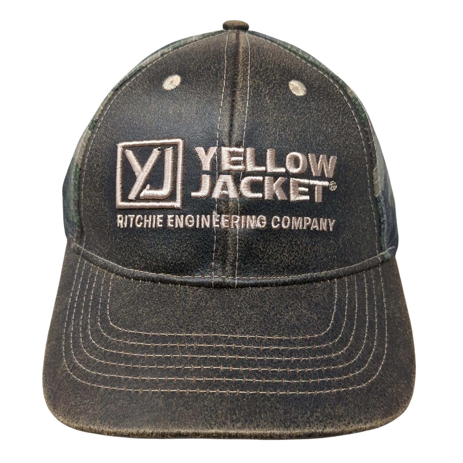 Yellow Jacket Ritchie Engineering Company Basebal… - image 1