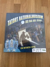 Tatort Nationalmuseum Yulu Brettspiel