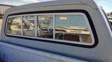 1981-1993 Dodge D350 Sliding Back Glass Rear Window Oem 55134519
