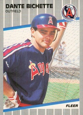 1989 Fleer Baseball (441-660) - You Pick - FREE SHIPPING 5+ Cards NM