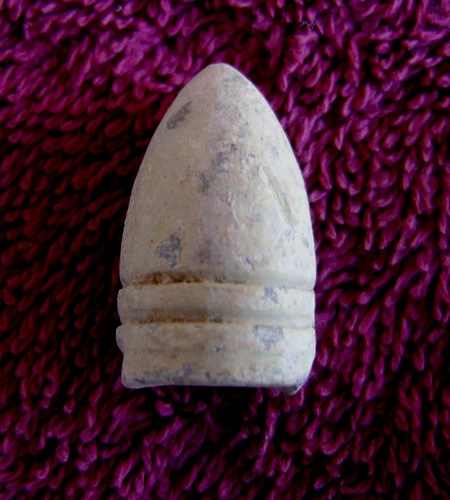 EXCAVATED .55 CALIBER COLT REVOLVING RIFLE BULLET (CORINTH)