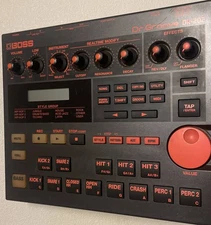 Boss Dr-202 Dr.Groove Rhythm Machine Dance Hip Hop Drum And Bass House Techno Op