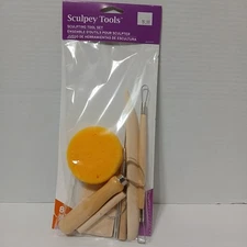 Sculpey Tools - 8pcs Sculpting Clay Tool Set