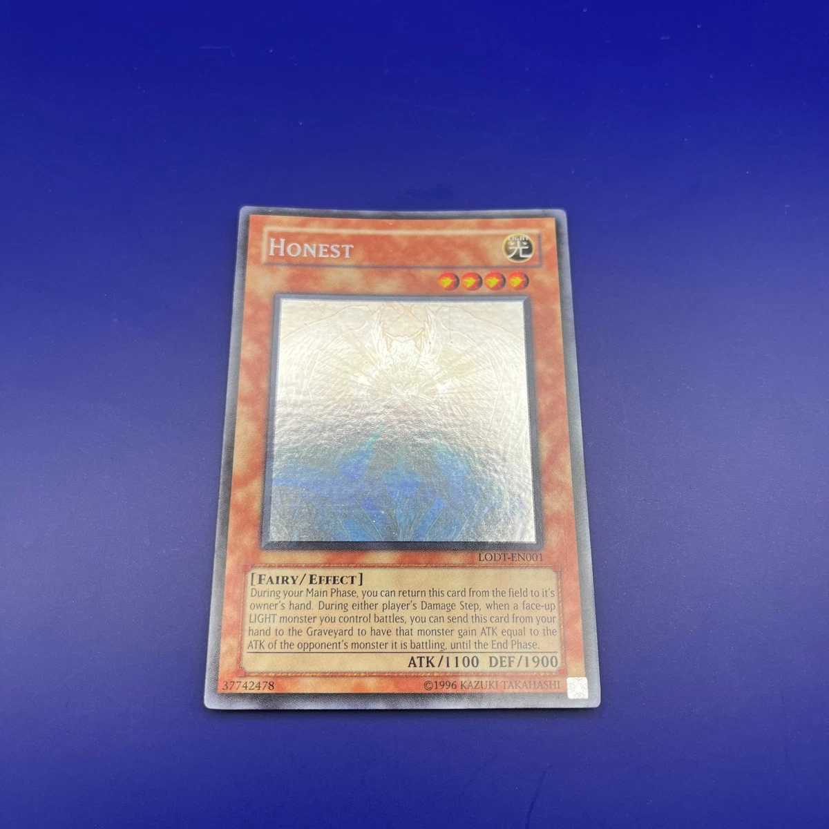 Yu-Gi-Oh! TCG Honest Ghost Rare Individual Collectible Card Game