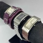 Guess Women's Watch Lot of 3 Mixed Styles Leather Stainless Steel 142.2g — photo 2