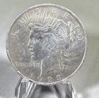 Better - 1923 Peace Silver Dollar - 90% US Coin AU