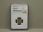 1948 S ROOSEVELT DIME NGC GRADED MS 66 * FT BEAUTIFUL