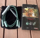 AudioQuest Jaguar DBS 36v XLR Cable Male to Female Green Black New