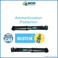 Kit 2 StoßDäMpfer Hinten Bilstein FüR Fiat Panda 4X4 - (141A) 1980->2004