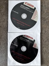 Original Canon PowerShot CD Set - Software & ...