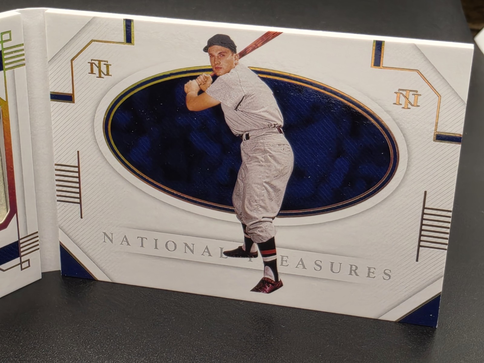 2021 National Treasures Harmon Killebrew Auto Booklet #'d /15 Washington view 2