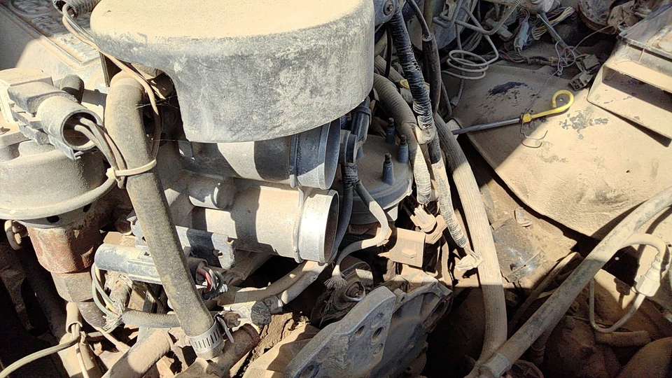 Ford F150 1987-1990 carrocería del acelerador válvula fabricante original con sensores 5,0 l E8tz9e926d Foto 4 de 4