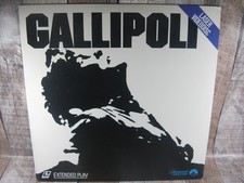Gallipoli Laserdisc Videodisc