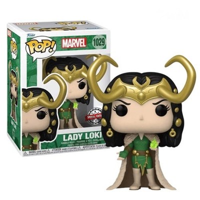 FUNKO POP! - LADY LOKI 1029   Marvel   NEW   Special Edition