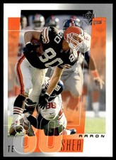 2001 Upper Deck MVP Aaron Shea Cleveland Browns #68