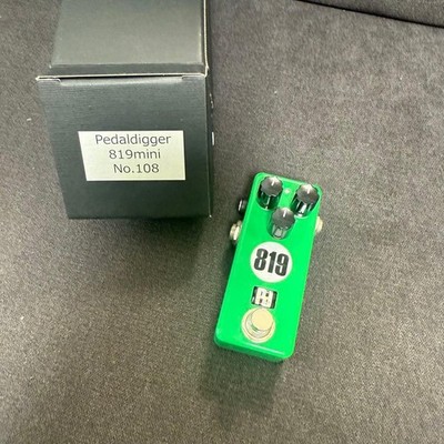 Pedal diggers 819 mini