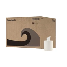 Boardwalk 410322 10 in. x 7.6 in. 2 Ply Center-Pull Roll Towels - WT (6/CT) New