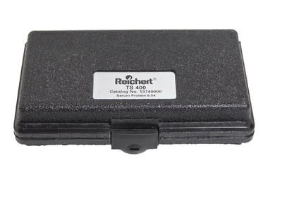 Lot of 2 Reichert TS-400 Catalog No. 13740000 Hand Held Refractometer with case