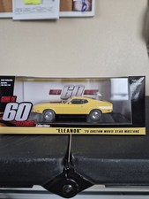 Greenlight Ford Mustang Mach 1 Eleanor Fuori In 60 Secondi Gone In 60 Seconds 1:43 86412