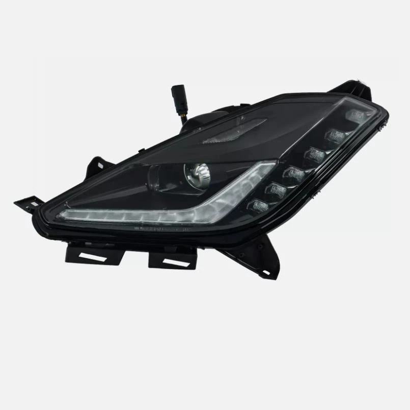 Par de montaje de faros HID/xenón izquierda o derecha para Chevrolet Corvette 2014-2019 Foto 4 de 4