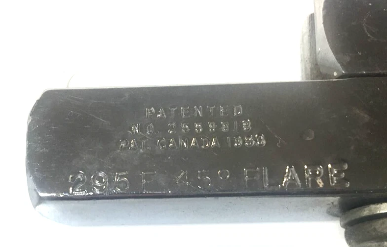 IMPERIAL EASTMAN 295-F 45° FLARING TOOL U.S.A. VINTAGE - Image 3 of 4