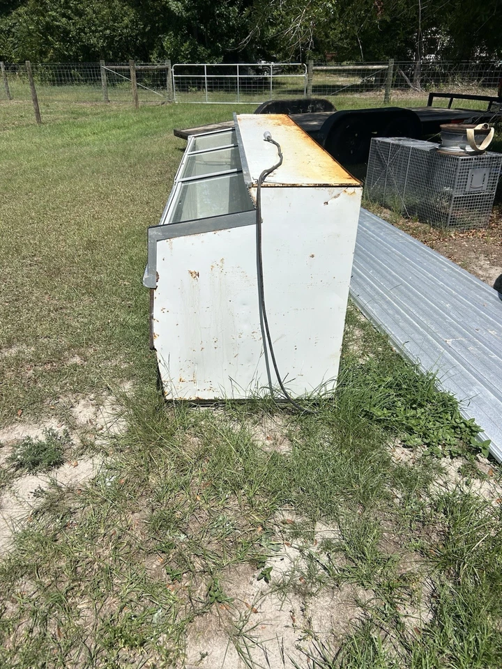 Congelador de helados vintage Foto 4 de 4