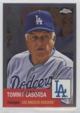 2022 Topps Chrome Platinum Anniversary Tommy Lasorda #356 HOF y5m